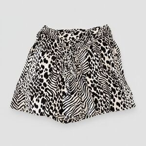 Animal Print Skirt